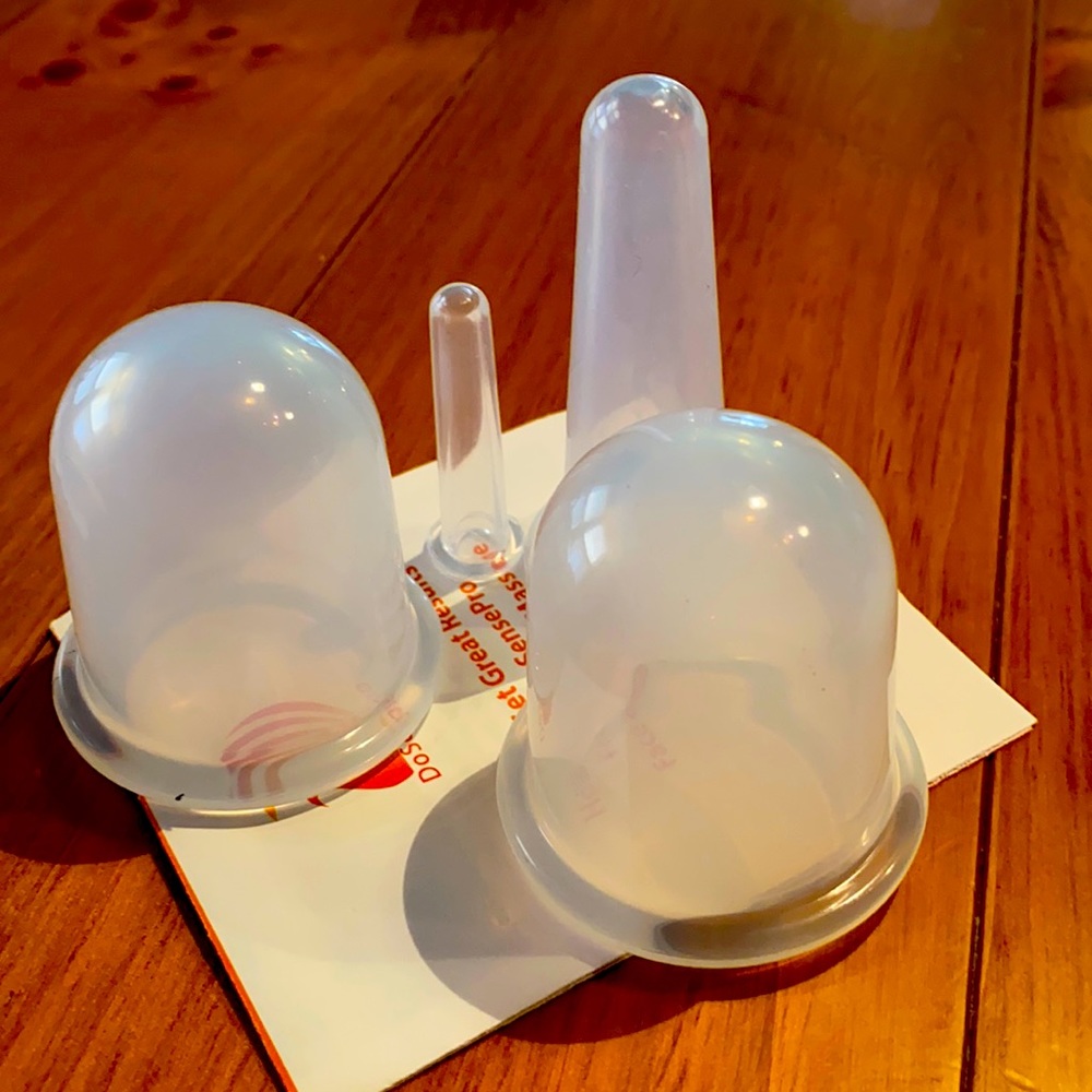 Facial cupping set